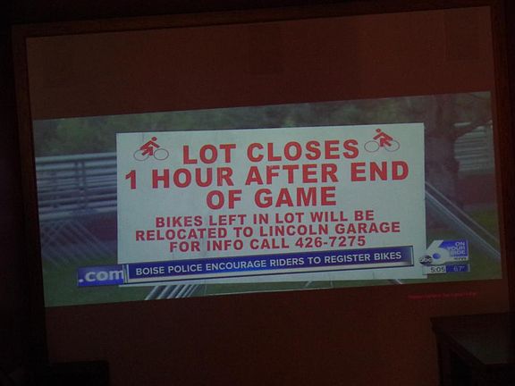 Your TV Screen!