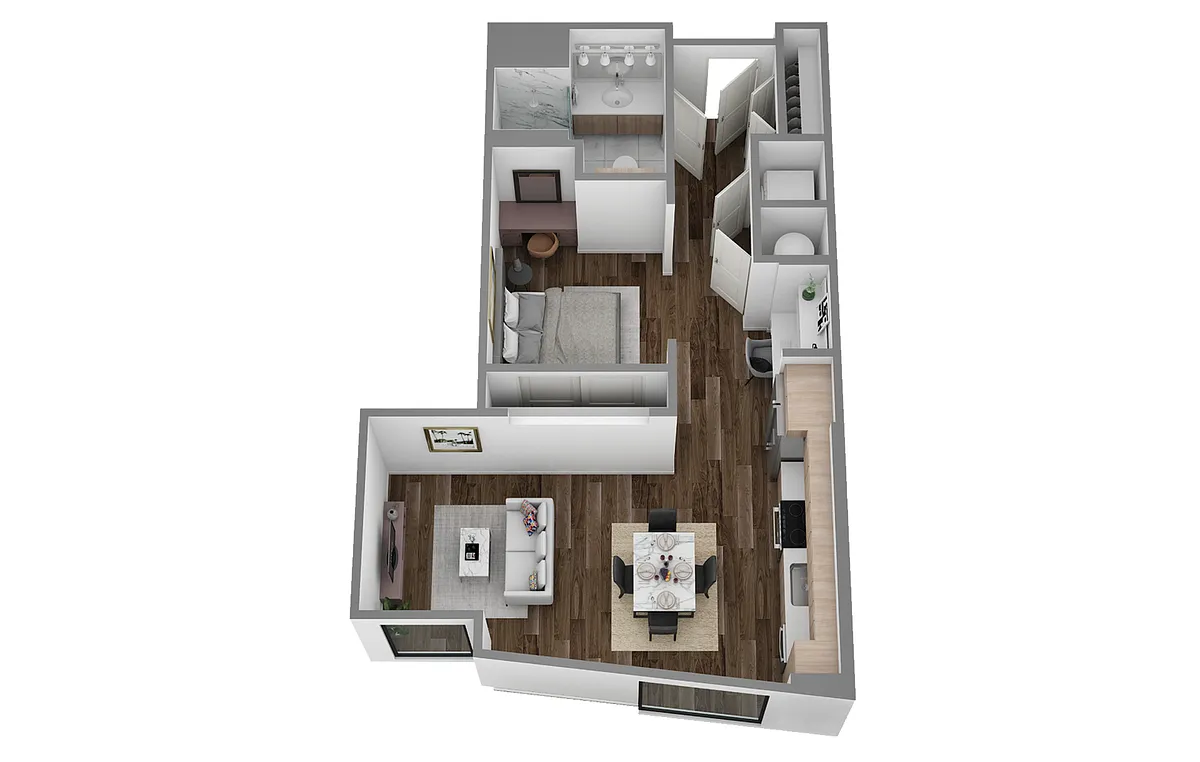 Floor plan S2