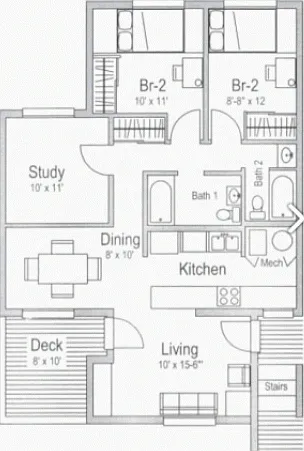 2Den/2Bath 2Den/2Bath