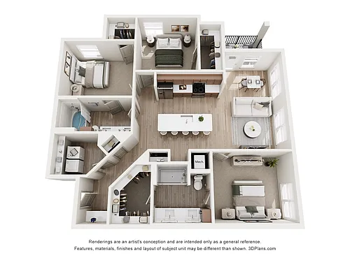 Floor plan C1