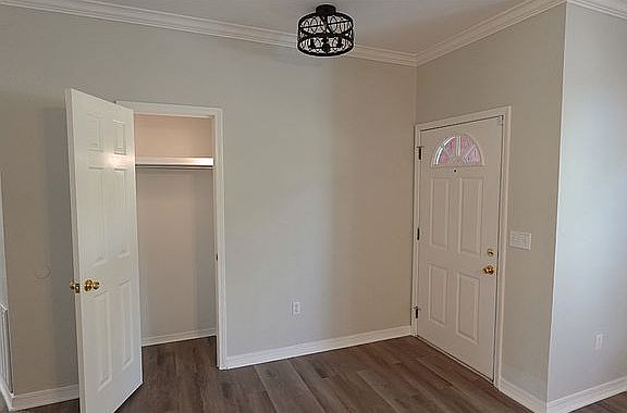 Living room closet