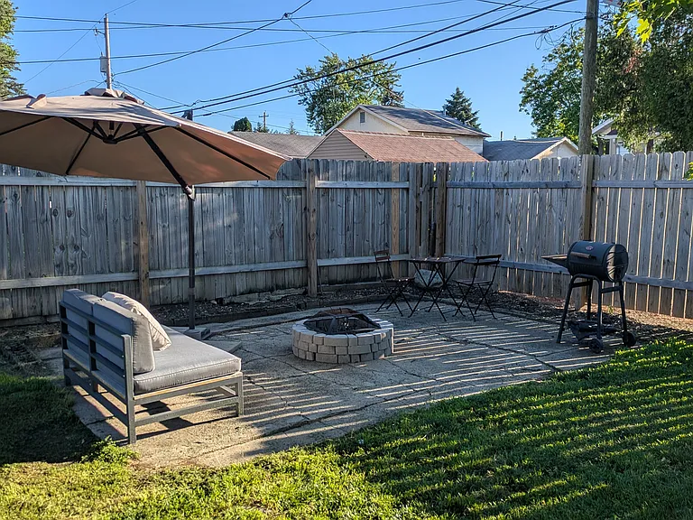 Backyard Common Area