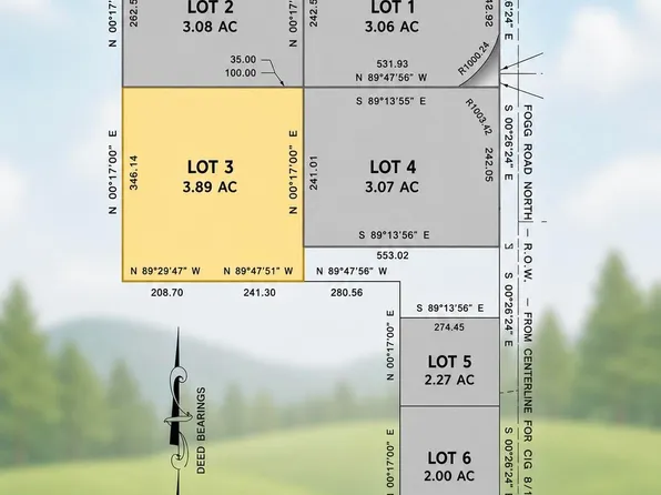 3197-3 N Fogg Rd Lot 3, Lake Cormorant, MS 38641