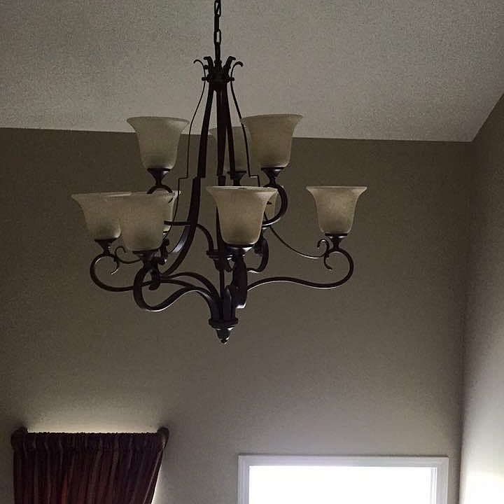 upgraded Chandelier