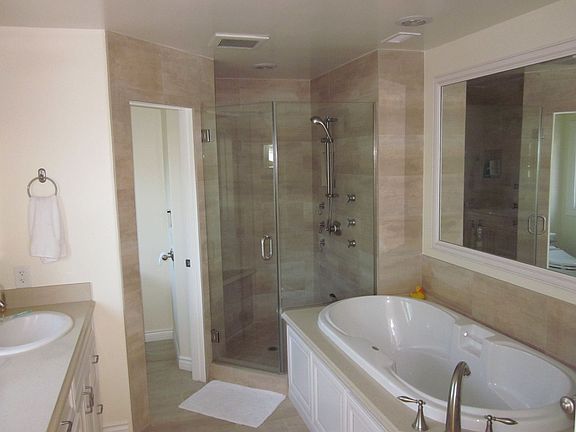 Master bathroom