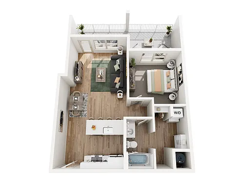 Floor plan Birch