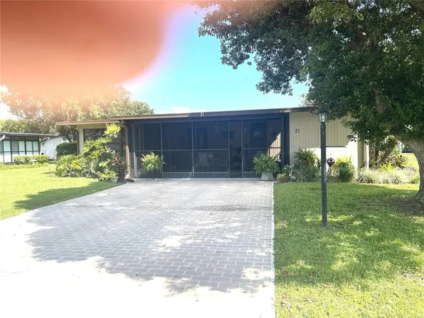 71 SEMINOLE PATH, WILDWOOD, FL 34785