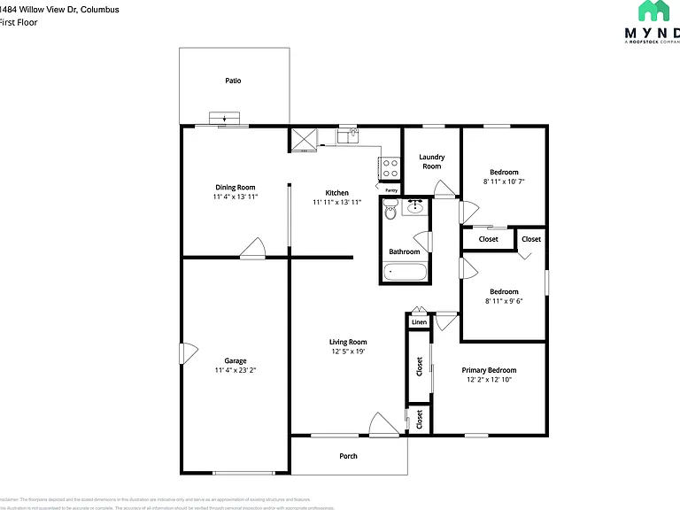 1484 Willow View Dr — Photo 20