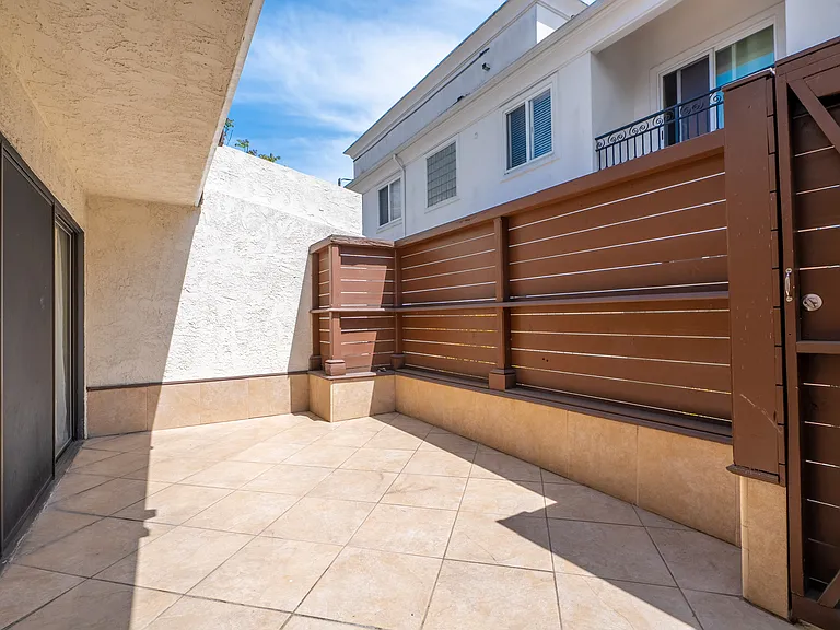 Front patio