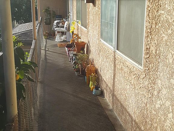 Shared balcony