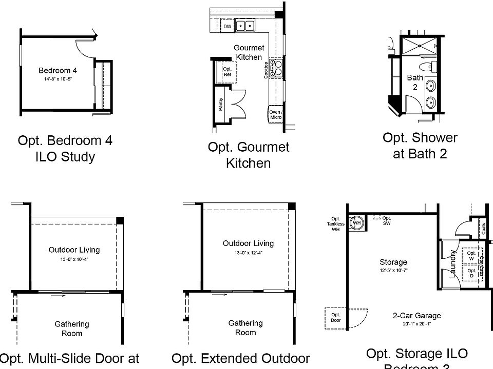 Edmonton Plan, Discovery Collection at Verrado, Litchfield Park, AZ