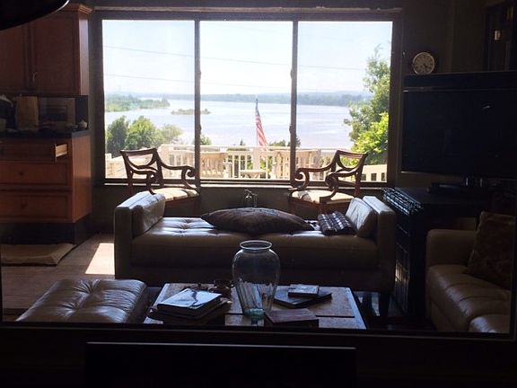 River view from living room