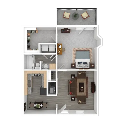 Floor plan Millbrook