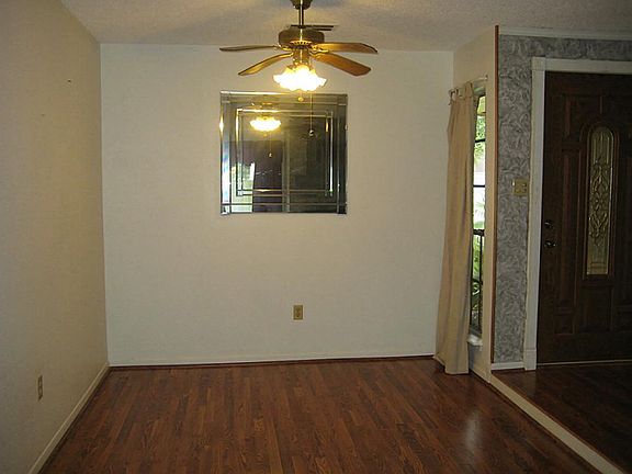 The formal dining room.