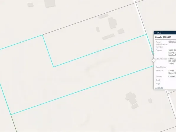524 Blessing Ranch Rd, Liberty Hill, TX 78642