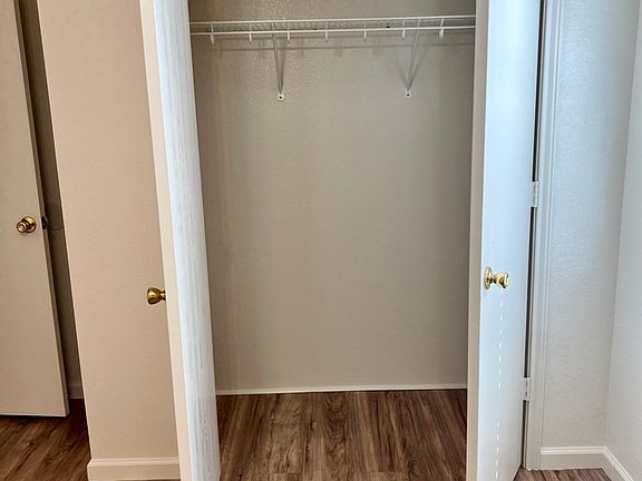 Second bedroom closet