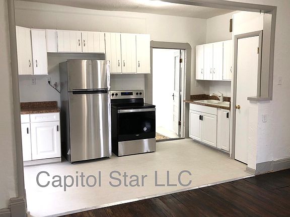 Kitchen with new appliances