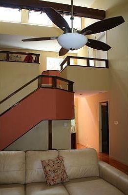 Living room, loft- 2nd flr