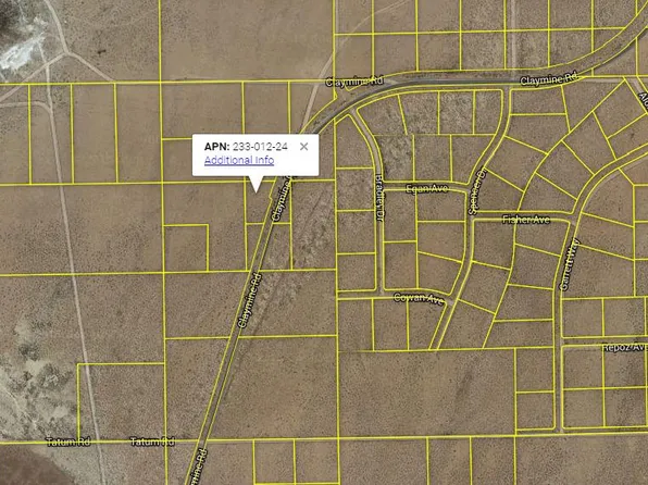 Claymine Rd, Edwards, CA 93523