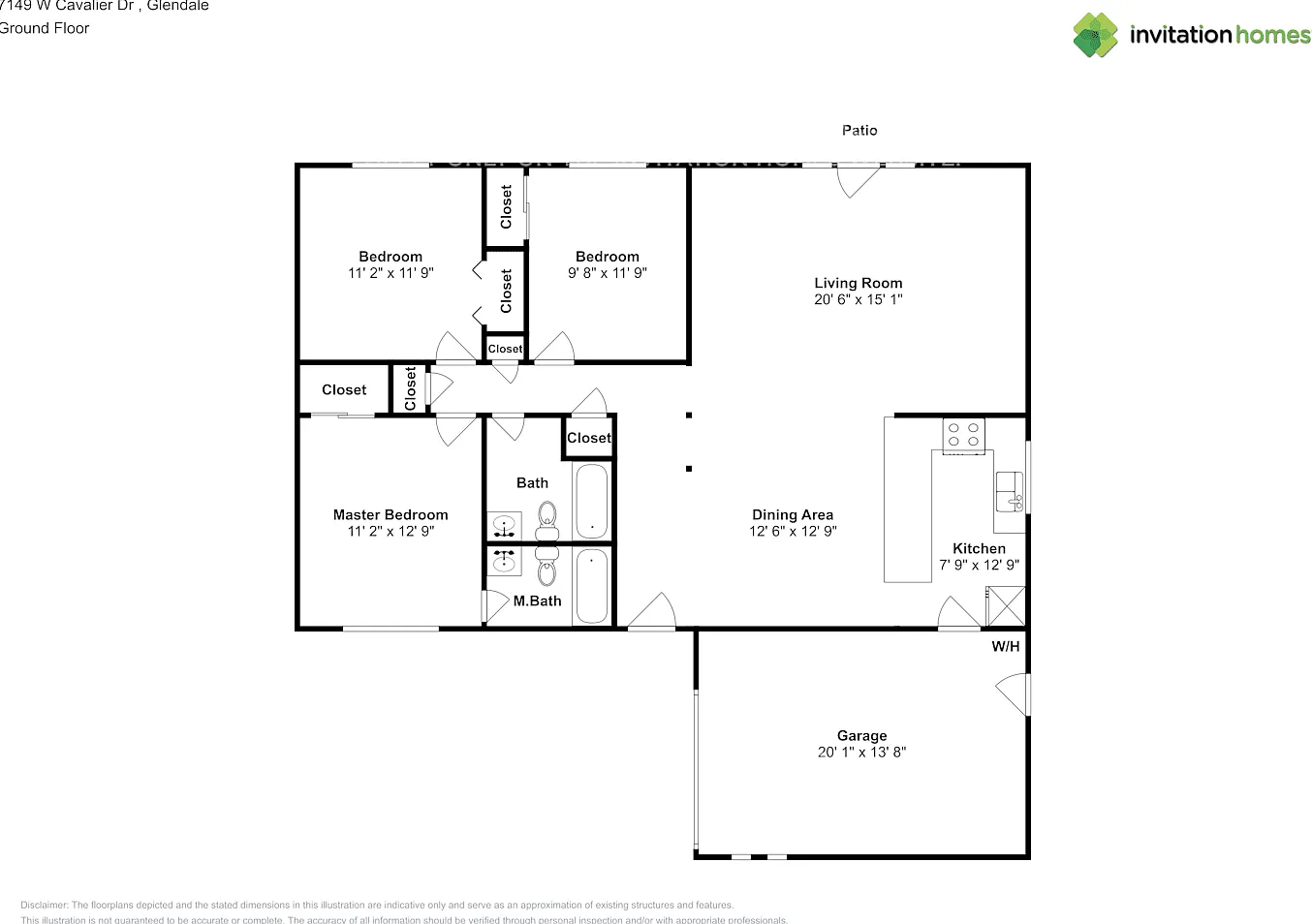 7149 W Cavalier Dr Glendale, AZ 85303 — Photo 2