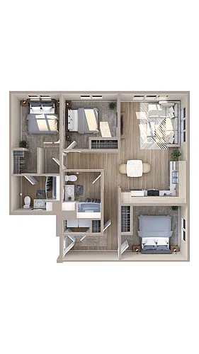Floor plan C2