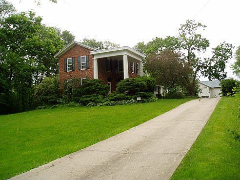 View of House as You Drive Up Driveway