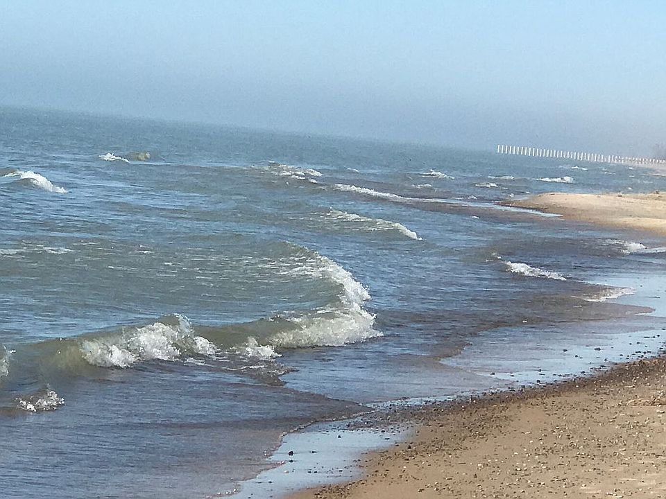 Lake Michigan beach 