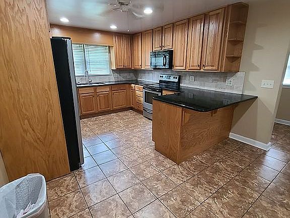 Kitchen from first hallway