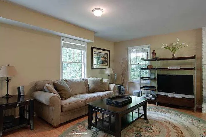 family room - downstairs