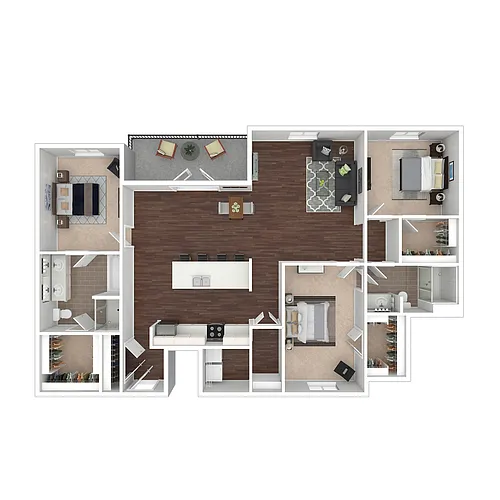 Floor plan C1 Westfield