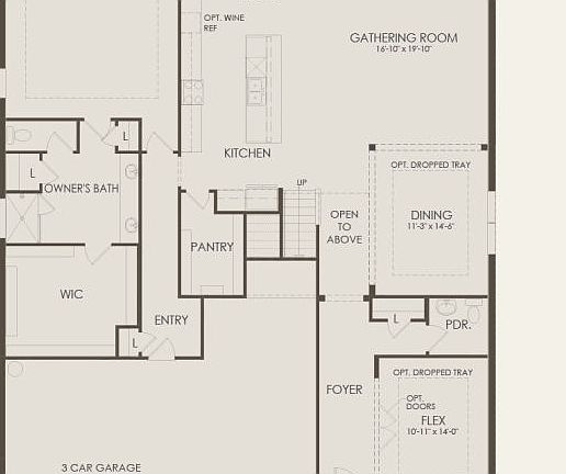 First Floor 6 br 5 ba