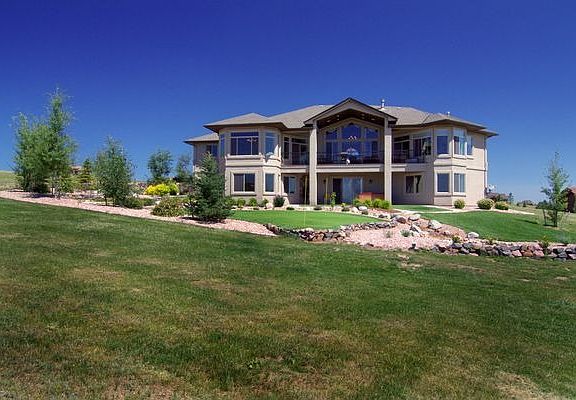 View from golf course