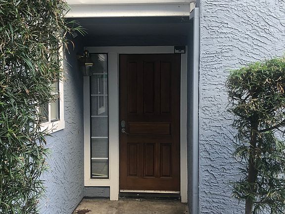 front door