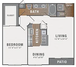 Floor plan A5