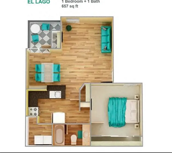 Villa Del Rio Apartments — Photo 9