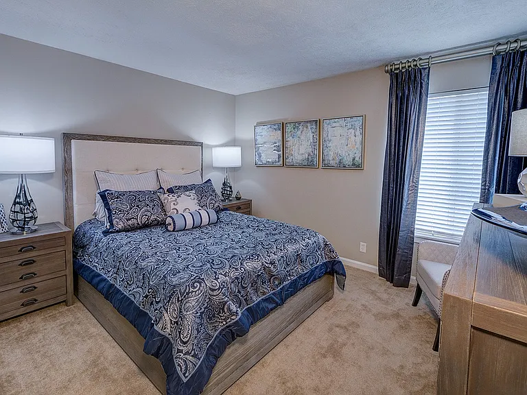 Guest bedroom Model