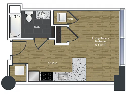 Floor plan The Lexington