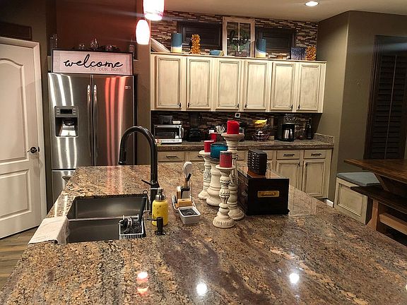 New kitchen island