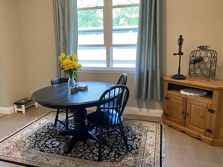 Dining area