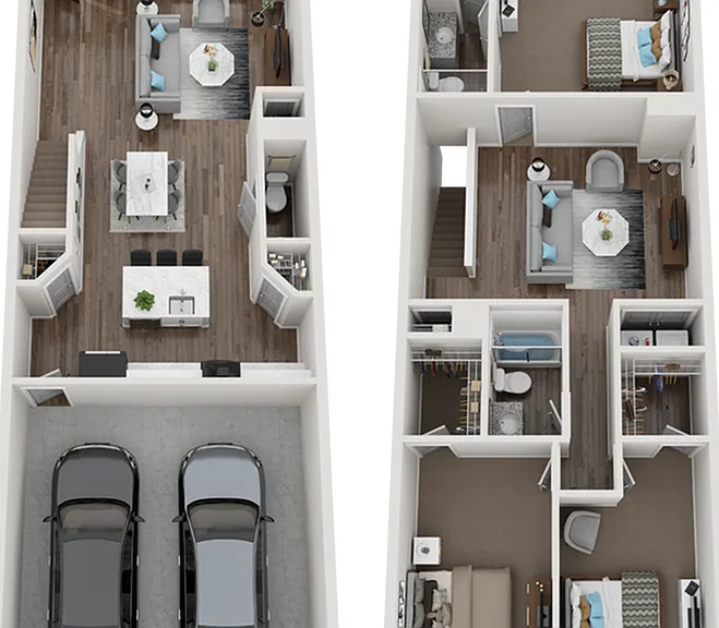 Cobalt Townhome Cobalt Townhome