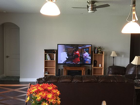 Family room from Kitchen
