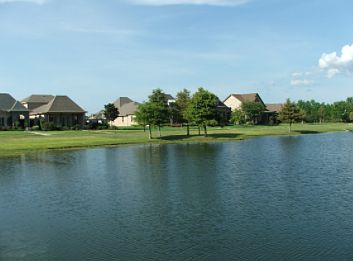 View from rear of the lot