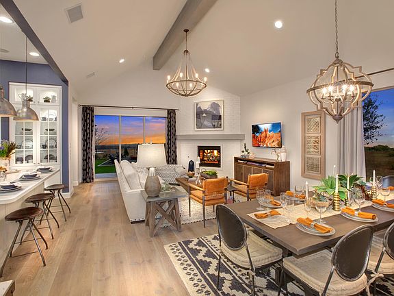 The Rosella Dining and Family Room