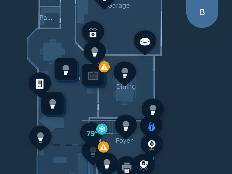 First Floor Floorplan