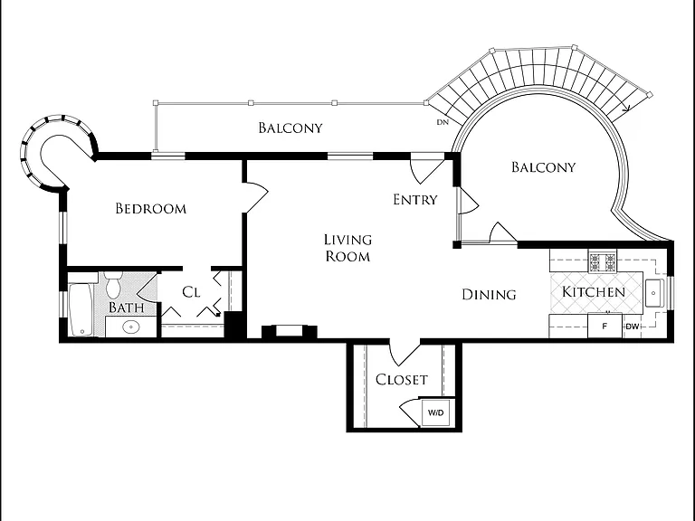 Floor plan.
