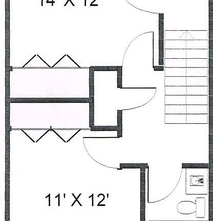 second floor
