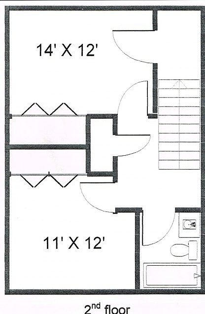 second floor