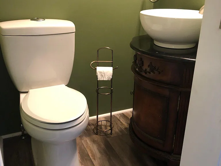 Half bath.