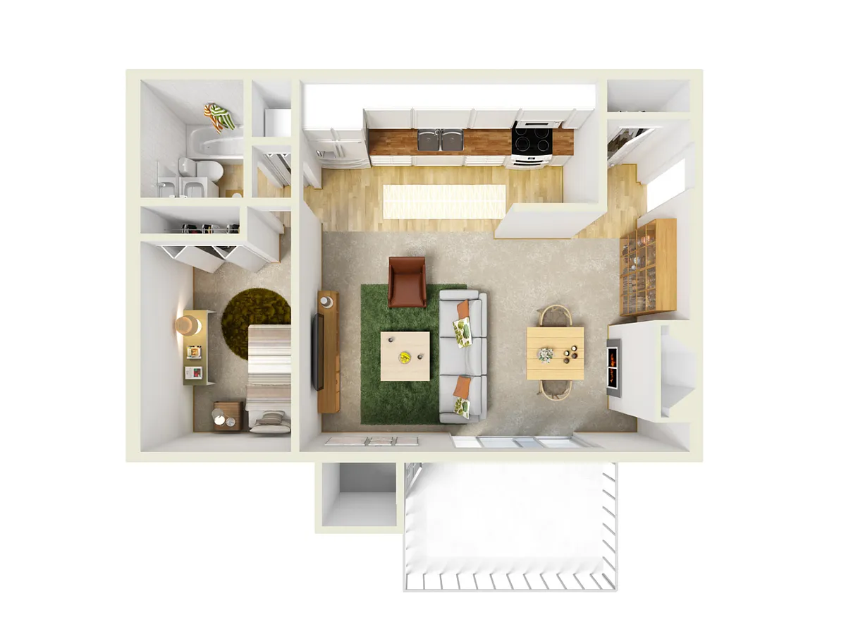 Floor plan Emerald