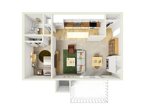 Floor plan Emerald